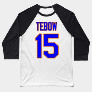 Tebow 15 Baseball T-Shirt